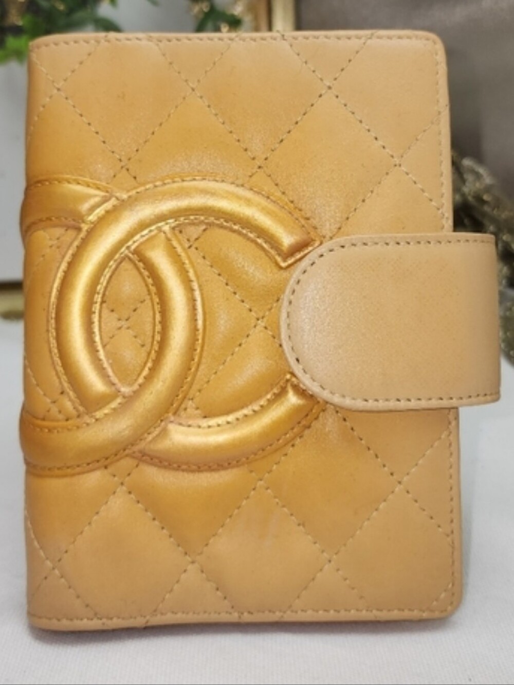 Authentic Chanel Address/Phone Book With COA